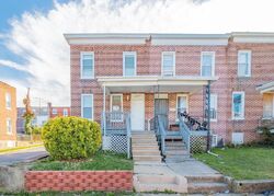 Foreclosure in  Elmora Ave Baltimore, MD 21213