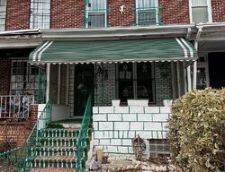 Foreclosure in  Chelsea Ter Baltimore, MD 21216