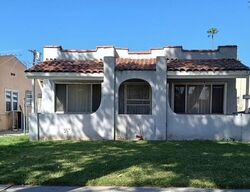 Foreclosure in  S Orange Dr Los Angeles, CA 90016