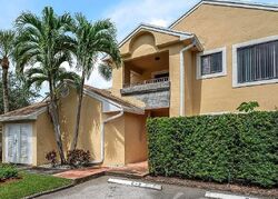 Foreclosure in  SW 95th Terrace #106 Hollywood, FL 33025