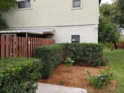 Foreclosure in  Crossings Circle #A Boynton Beach, FL 33435