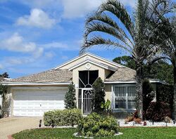 Foreclosure in  Sawgrass Circle West Palm Beach, FL 33413