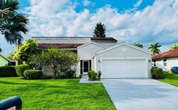 Foreclosure in  Elysium Drive West Palm Beach, FL 33411