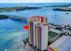 Foreclosure in  Lake Shore Drive #1802 West Palm Beach, FL 33404