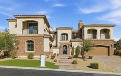 Foreclosure in  OLYMPIA CHASE DR Las Vegas, NV 89141