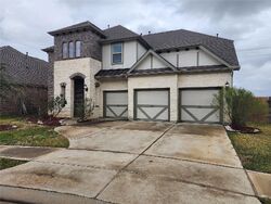 Foreclosure in  Regal Lakes Dr Katy, TX 77493