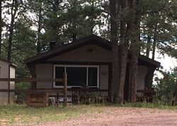 Foreclosure in  KUTSU RIDGE RD Florissant, CO 80816