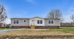 Foreclosure in  Dan Peele Road Williamston, NC 27892