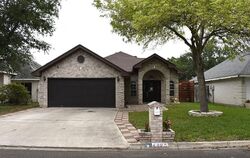 Foreclosure in  Garden View Dr Mission, TX 78574