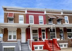 Foreclosure in  Cliftwood Ave Baltimore, MD 21213