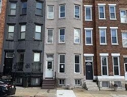 Foreclosure in  Homewood Ave Baltimore, MD 21218