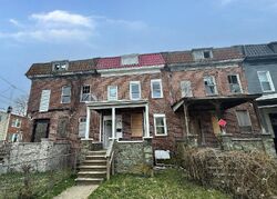 Foreclosure in  Virginia Ave Baltimore, MD 21215