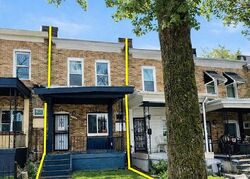 Foreclosure in  W Lanvale St Baltimore, MD 21216
