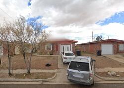 Foreclosure in  Sunset Hills Dr El Paso, TX 79928