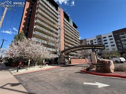 Foreclosure in  E Kiowa St Unit 206 Colorado Springs, CO 80903