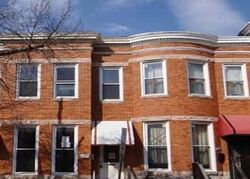 Foreclosure in  N PAYSON ST Baltimore, MD 21217