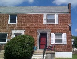 Foreclosure in  SPRINGWOOD AVE Baltimore, MD 21206