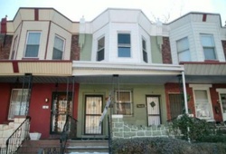 Foreclosure in  LANSDOWNE AVE Philadelphia, PA 19131
