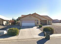 Foreclosure in  ANTEQUIERA DR Sierra Vista, AZ 85650