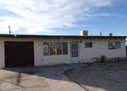 Foreclosure in  Maude Adams Ave Twentynine Palms, CA 92277