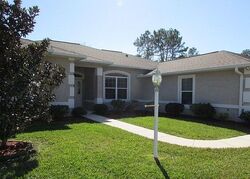 Foreclosure in  Winterberry Pl Palm Coast, FL 32164