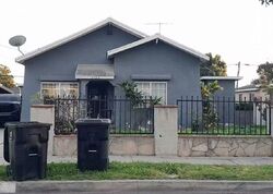 Foreclosure in  W 109th St Inglewood, CA 90303