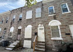 Foreclosure in  Mchenry St Baltimore, MD 21223