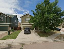 Foreclosure in  FARMSTEAD PL Colorado Springs, CO 80925