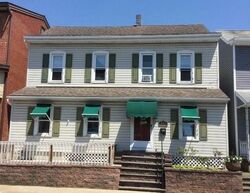 Foreclosure in  MAIN ST Shoemakersville, PA 19555