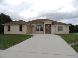 Foreclosure in  SW GAHAF AVE Port Saint Lucie, FL 34953