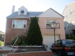 Pre-foreclosure in  CLINTON ST Belleville, NJ 07109