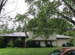 Pre-foreclosure in  W 75TH AVE Merrillville, IN 46410