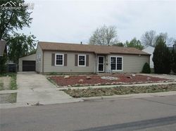 Pre-foreclosure Listing in HAYMAN TER COLORADO SPRINGS, CO 80910