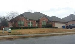 Pre-foreclosure in  FONTAINBLEAU DR Maumelle, AR 72113