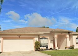 Pre-foreclosure Listing in ZUYDER TER NORTH PORT, FL 34286