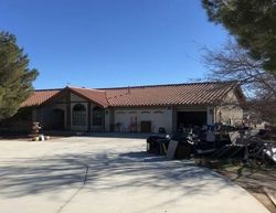 Pre-foreclosure in  CYPRESS AVE Rosamond, CA 93560