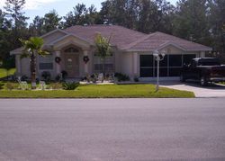 Pre-foreclosure Listing in FLOWER AVE BROOKSVILLE, FL 34613