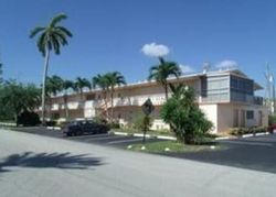 Pre-foreclosure Listing in SW 11TH AVE APT 18D HALLANDALE, FL 33009