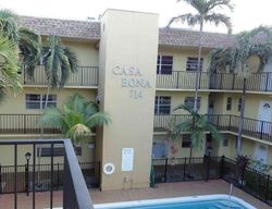 Pre-foreclosure Listing in NE 10TH ST APT 206 HALLANDALE, FL 33009