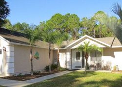 Pre-foreclosure in  PORT ROYAL DR Palm Coast, FL 32164