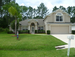 Pre-foreclosure Listing in ROBINSON DR PALM COAST, FL 32164