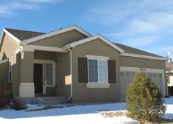 Pre-foreclosure Listing in SUNNINGDALE RD PEYTON, CO 80831