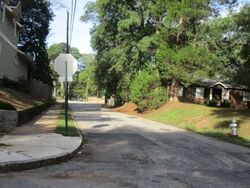Pre-foreclosure in  HOWARD ST SE Atlanta, GA 30317