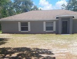 Pre-foreclosure Listing in W LEMONADE LN DUNNELLON, FL 34433