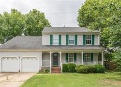 Pre-foreclosure in  KNELLS RIDGE DR Chesapeake, VA 23320