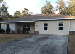 Pre-foreclosure in  W PARAGON LN Dunnellon, FL 34434