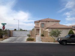 Pre-foreclosure in  GRACEMONT AVE Las Vegas, NV 89139