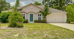 Pre-foreclosure Listing in COBLE RD SPRING HILL, FL 34608