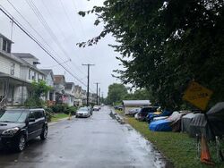 Pre-foreclosure in  LOOMIS ST Nanticoke, PA 18634