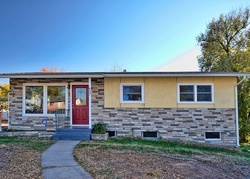 Pre-foreclosure in  E FOUNTAIN BLVD Colorado Springs, CO 80903